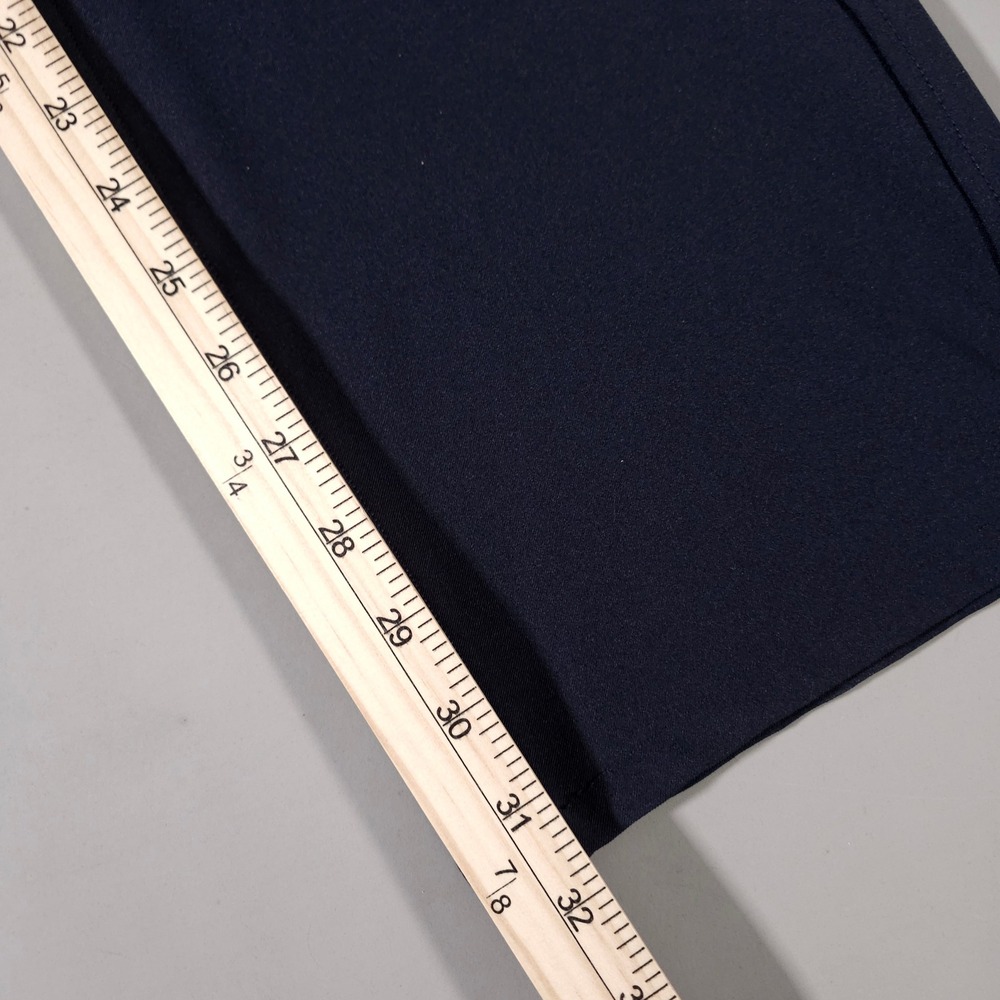 FootJoy Golf Pants Mens 38x32 Navy Blue Athletic Fit Performance Trousers - Picture 7 of 8